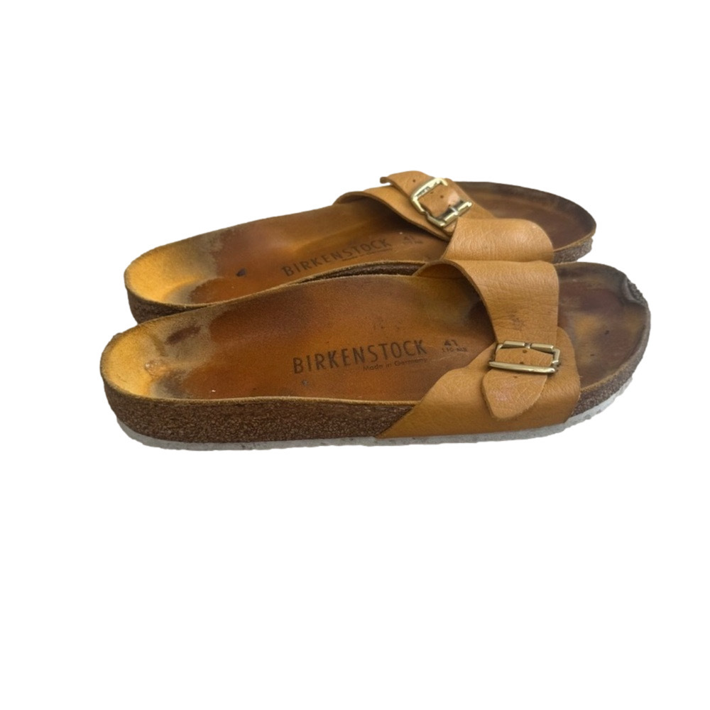 Birkenstock Limited Edition 1963 Re-edition Madrid - Natural Leather - HTF - Picture 12 of 14